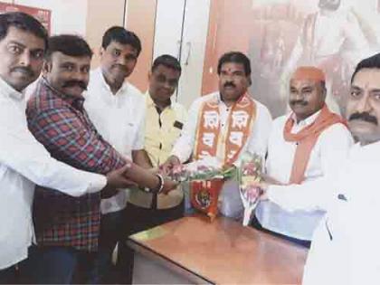 Movement of organization of Shiv Sena in Buldana district; Appointments of office bearers | बुलडाणा जिल्ह्यात शिवसेनेच्या संघटनात्मक बांधणीच्या हालचाली; रिक्त जागांवर पदाधिकाऱ्यांच्या नियुक्त्या