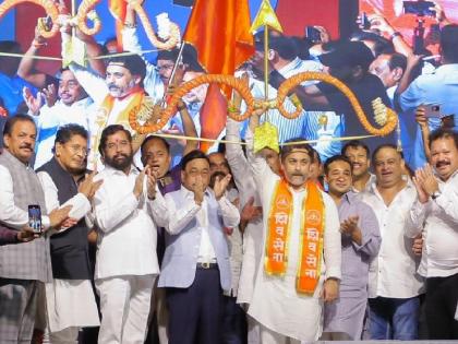 The people will show the place to those who break the alliance says Chief Minister Eknath Shinde | युती तोडणाऱ्यांना जनताच जागा दाखवेल, मुख्यमंत्री एकनाथ शिंदे यांचा टोला  