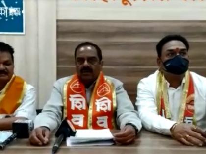 Shiv Sena's warning: Kannada traders' business will be closed on Saturday | शिवसेनेचा इशारा : कन्नड व्यावसायिकांचे व्यवहार शनिवारी बंद पाडणार