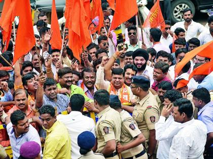 Shiv Sena re-run on Mokhada Panchayat Samiti | मोखाडा पंचायत समितीवर शिवसेनेचा पुन्हा भगवा