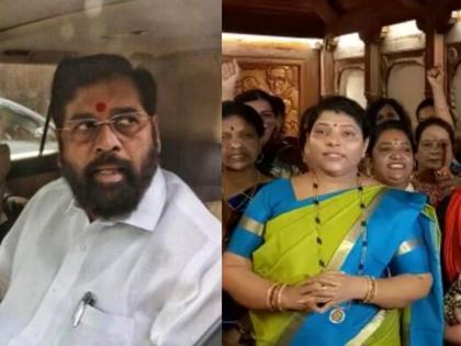 All activists will stand with CM Eknath Shinde as a shield; Meenakshi Shinde's statement | सर्व कार्यकर्ते एकनाथ शिंदे यांच्या पाठीशी ढाल म्हणून उभे राहणार; मीनाक्षी शिंदेंचं वक्तव्य