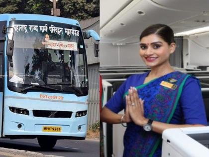 Shivneri hostes to serve in ST; The proposal to get toll waiver will be sent to the government  | एसटीमध्ये सेवा देणार शिवनेरी सुंदरी; टोलमाफी मिळण्याचा प्रस्ताव शासनाला पाठविणार 