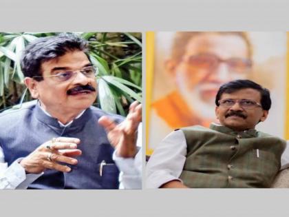 Sanjay Raut responsible for Shiv Sena decline vijay Shivtare allegations Big blow to Shiv Sena in Pune | 'शिवसेनेच्या अधोगतीला संजय राऊत जबाबदार', विजय शिवतारेंचे आरोप; पुण्यात शिवसेनेला खिंडार