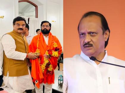 Vijay Shivtare rebellion in Baramati, will Eknath Shinde cool down? Ajit Pawar group's threat of 'revenge' in Kalyan Shrikant Shinde NCP Maharashtra Politics | शिवतारेंचे बारामतीत बंड, शिंदे करतील का थंड? अजित पवार गटाची कल्याणमध्ये 'बदला' धमकी