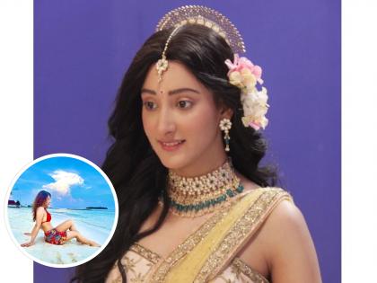 shivya pathania on getting trolled for her recent bikini pictures | 'सीतेची भूमिका करते अन् अंगप्रदर्शन करतेस '?; बिकिनी परिधान केल्यामुळे प्रसिद्ध अभिनेत्री ट्रोल