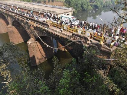 The route of alternative Shivaji bridge can be opened by the President | राष्ट्रपतींचा आदेश खुला करू शकतो पर्यायी शिवाजी पुलाचा मार्ग