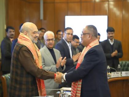 A historic peace agreement was signed between the ULFA organization, the Assam government and the central government | उल्फा संघटना, आसाम सरकार अन् केंद्र सरकार यांच्यात ऐतिहासिक शांततेचा झाला करार