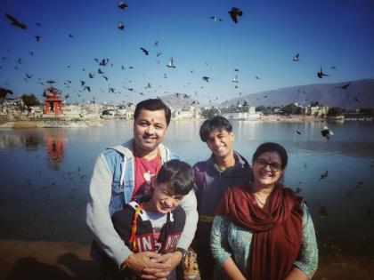 Subodh Bhave: Subodh Bhave shared a special post on his younger son's birthday | Subodh Bhave: सुबोध भावेनं धाकट्या मुलाच्या वाढदिवसानिमित्त शेअर केली स्पेशल पोस्ट