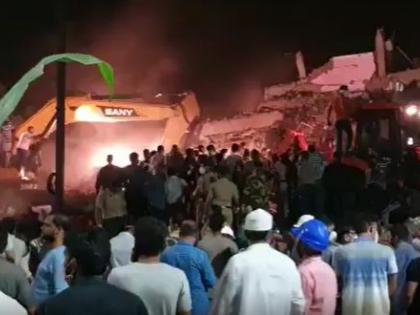 Mahad Tariq Garden building accident: One killed, 8 rescued; The search for 43 people began | Mahad Building Collapse Updates: एकाचा मृत्यू,8 जणांना वाचवण्यात यश; 43 जणांचा शोध घेण्याचे काम सुरु