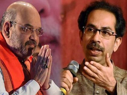 Matoshri meeting of 48 Lok Sabha MPs, Shiv Sena's 'BJP Bharat' | मातोश्रीवर 48 लोकसभा मतदारसंघातील पदाधिकाऱ्यांची बैठक, शिवसेनेकडून 'भाजपाला शह'