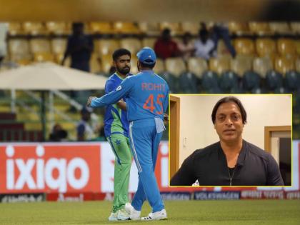 Shoaib Akhtar has said that India and Pakistan should face each other in the final of Asia Cup 2023  | आशिया चषकाची फायनल भारत आणि पाकिस्तान यांच्यात व्हायला हवी - शोएब अख्तर