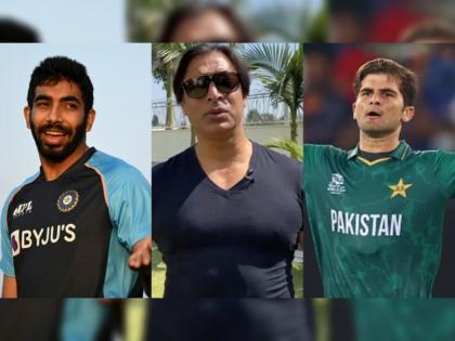 "We eat lots of animals, and just run in like lions," says Shoaib Akhtar on difference in India and Pakistan pacers | Shoaib Akhtar : आम्ही अनेक जनावरं खातो, म्हणून सिंहासारखे धावतो; India vs Pakistan गोलंदाजांची तुलना करताना शोएब अख्तर बरळला 