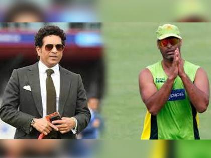 ‘After God, Sachin Tendulkar Has Biggest Hand In Making Me A Star’- Shoaib Akhtar On Bowling Tendulkar For A Golden Duck In 1999 Test | Shoaib Akhtar Sachin Tendulkar : अल्लाहनंतर सचिन तेंडुलकरच!; मास्टर ब्लास्टरमुळे मी स्टार झालो, शोएब अख्तरने सांगितला १९९९ चा किस्सा