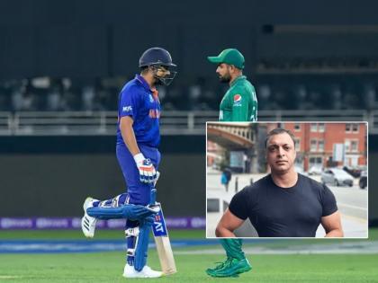 Shoaib Akhtar wants India and Pakistan to face each other in the ODI World Cup at the Wankhede Stadium in Mumbai and Pakistan should get a big win there and avenge their 2011 upset  | "पाकिस्तानी संघ भारतात आला नाहीतर मोठं नुकसान...", अख्तरनं मांडलं 'आर्थिक' गणित