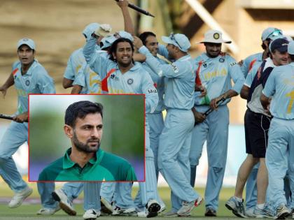 Shoaib Malik claims MS Dhoni's bowlers were afraid of misbah ul haq in 2007 World Cup final | Shoaib Malik: २००७च्या फायनलमध्ये धोनीचे बॉलर मिस्बाहला घाबरत होते; शोएब मलिकचा दावा