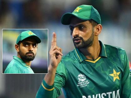 Shoaib Malik said that I am not against anyone and not even angry with Babar Azam | Shoaib Malik: "मी कोणाच्याही विरोधात नाही...", शोएब मलिकचं बाबर आझमबाबत मोठं वक्तव्य