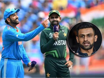 Shoaib Malik has given some advice to Pakistan cricket team for T20 World Cup 2024 | T20 World Cup आधी पाकिस्तानची इंग्लंडविरूद्ध तयारी; शोएब मलिकने सांगितला प्लॅन
