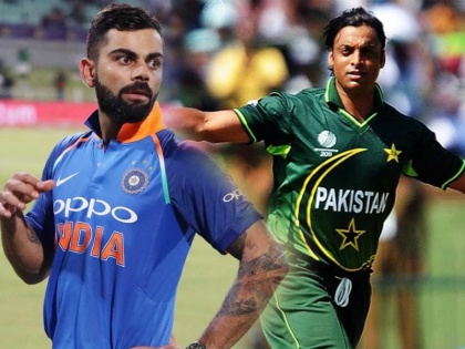 ICC World Cup 2019: shoaib akhtar prediction on next virat kohli of india cricket team | शोएब अख्तरचं जगावेगळं भाकित; टीम इंडियातील 'या' खेळाडूला ठरवलं भावी विराट