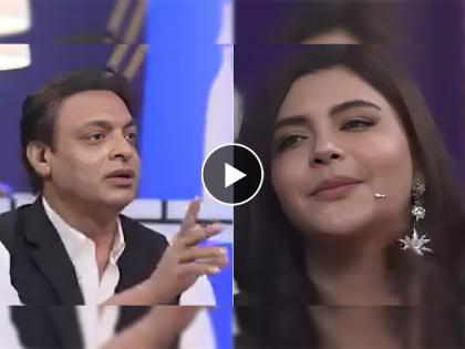 Pakistan ne 1992 ka World Cup kis year mein jeeta tha? Shoaib Akhtar's guest witnesses brain-fade moment on show, Video | शोएब अख्तरने Live Show मध्ये विचारला असा प्रश्न, समोर बसलेल्या महिला एकमेकींकडे पाहत राहिल्या