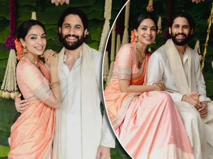 after engagement naga chaitanya and shobhita dhulipala to tie knot in 2025 destination wedding | साखरपुड्यानंतर आता नागा चैतन्य-शोभिताची लगीनघाई! 'या' महिन्यात करणार लग्न, होणार डेस्टिनेशन वेडिंग