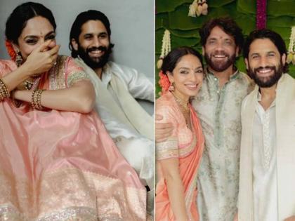 nagarjuna revealed how son naga chaitanya and shobhita dhulipala meet first time | "शोभिता मला भेटायला घरी आलेली तेव्हा नागा चैतन्यने तिला पाहिलं अन्...", नागार्जुन यांनी सांगितली लेकाची लव्हस्टोरी