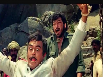 sanjeev kapoor hand was shown in sholay movie one scene | 'शोले'त होती इतकी मोठी चूक, सोशल मीडियावरील हा व्हिडिओ पाहून तुमच्या देखील येईल लक्षात