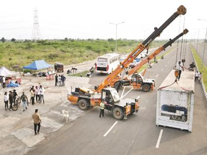 Big actors in Chhatrapati Sambhajinagar; The city earned 45 crores from the shooting of films, web series | बॉलीवूडला छत्रपती संभाजीनगरची भुरळ; मुव्ही, वेबसिरीज शूटिंगमधून शहराने कमावले ४५ कोटी