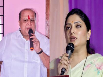 Minister Hasan Mushrif is confident that Shoumika Mahadik will not oppose him in the Gokul meeting | Kolhapur: गेल्या चार वर्षांत ‘गोकुळ’च्या संपर्क सभेला शौमिका महाडिक पहिल्यांदाच आल्या, मंत्री मुश्रीफ म्हणाले.. Minister Hasan Mushrif is confident that Shoumika Mahadik will not oppose him in the Gokul meeting | Kolhapur: गेल्या चार वर्षांत ‘गोकुळ’च्या संपर्क सभेला शौमिका महाडिक पहिल्यांदाच आल्या, मंत्री मुश्रीफ म्हणाले..