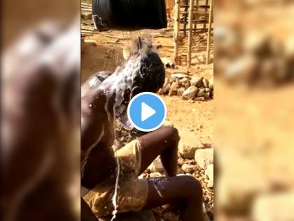 viral video on social media man makes jugaad to take hot water shower bathing creative idea | Shower Jugaad Viral Video: भन्नाट जुगाड! गरम पाण्याचा शॉवर मिळावा म्हणून तरूणाने केला 'स्मार्ट' उपाय; भले भले इंजिनियरही होतील हैराण