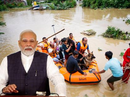 1492 crores of funds will be received from the central government for the relief of flood victims in Maharashtra | महाराष्ट्रातील पूरग्रस्तांच्या मदतीसाठी केंद्र सरकारकडून मिळणार १४९२ कोटी निधी