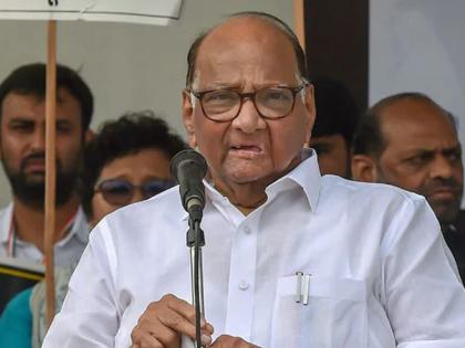 Sharad Pawar to visit Konkan for two days from today | शरद पवार आजपासून दोन दिवस कोकण दौऱ्यावर