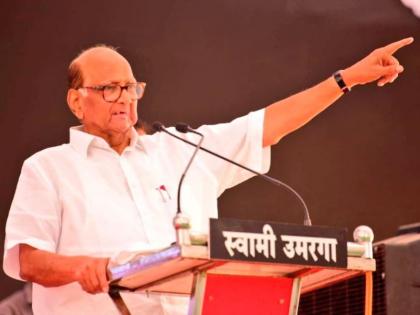 Shivbh's Maharashtra will not begging linguists - Sharad Pawar | शिवबांचा महाराष्ट्र लुंग्या-सुंग्यांना भीक घालणार नाही - शरद पवार