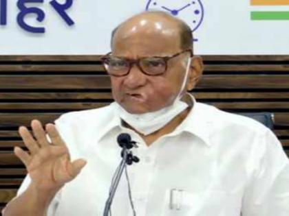 It is not appropriate for ST workers to extend the strike for a long time the matter should be concluded with respect to the court said sharad pawar | Sharad Pawar: एसटी कर्मचाऱ्यांनी संप फार काळ ताणून धरणे योग्य नाही; कोर्टाचा आदर ठेवून विषय संपवावा