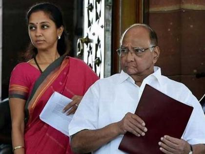 What if Supriya named Pawar-Sule..? Sharad Pawar said that a decision taken by her... | सुप्रियाने पवार-सुळे असे नाव लावले असते तर..? शरद पवारांनी सांगितला तिने घेतलेला एक निर्णय...