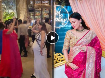 tv actress shraddha arya pregnant dances in birthday party video goes viral | ७ महिन्याची गरोदर अन् पार्टीत बिनधास्त डान्स, टीव्ही अभिनेत्रीचा व्हिडिओ होतोय व्हायरल