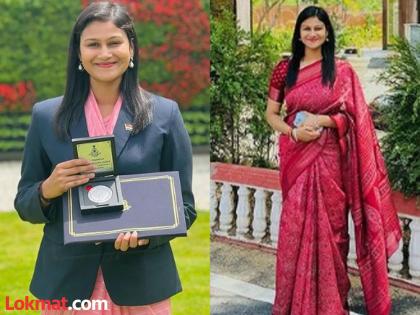 IAS Shraddha Gome got 13 gold medals passed law exam left foreign job for sarkari naukri | शाळा-कॉलेजात टॉपर, १३ गोल्ड मेडल; सरकारी अधिकारी होण्यासाठी नाकारली परदेशातील नोकरी