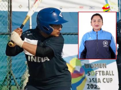 Shraddha Jadhav's strong performance in softball; Selection in Indian squad for Asian Championship | सॉफ्टबॉलमध्ये श्रद्धा जाधवची दमदार कामगिरी; एशियन चॅम्पियनशिपसाठी भारतीय संघात निवड