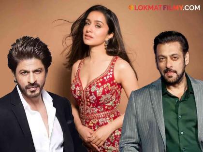 Why didn't Shraddha Kapoor work with Salman Khan, Shahrukh Khan and Aamir Khan, actress says - "I..." | श्रद्धा कपूरने का केलं नाही सलमान, शाहरूख आणि आमिरसोबत काम, म्हणाली - "मला..."