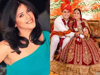 This is how Ekta Kapoor wished Shraddha Arya on her wedding day! | श्रध्दा आर्यच्या लग्नाच्या दिवशी एकता कपूरने अशा प्रकारे दिल्या शुभेच्छा !