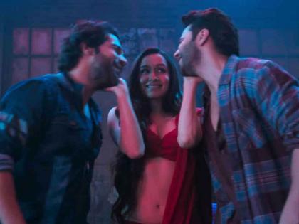 Stree 2 Song Khoobsurat Released Shraddha Kapoor s gorgeous beauty and Varun Dhawan s cameo | खूबसूरत! स्त्री २ चं गाणं रिलीज; श्रद्धा कपूरचं देखणं सौंदर्य अन् वरुण धवनचा कॅमिओ