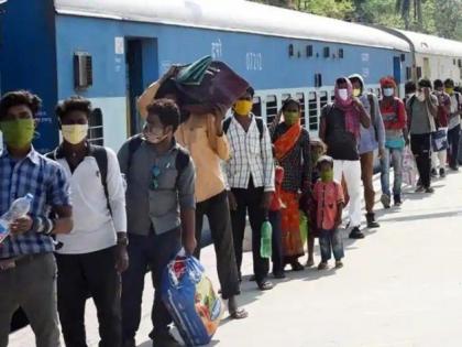 Coronavirus, Lockdown News: One thousand trains will have to send workers home | Coronavirus, Lockdown News: मजुरांना स्वगृही पाठविण्यास लागतील एक हजार रेल्वे गाड्या