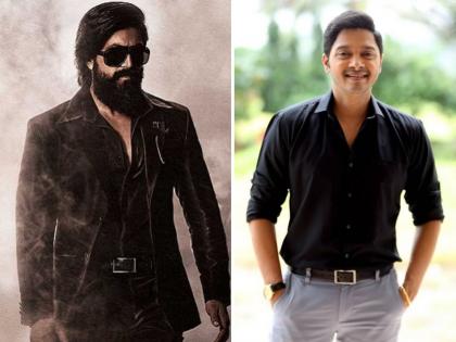 Why didn't you give voice to the Hindi version of KGF 2 ?, Shreyas Talpade said ... | KGF 2च्या हिंदी व्हर्जनला आवाज का दिला नाहीस?, त्यावर श्रेयस तळपदे म्हणाला...