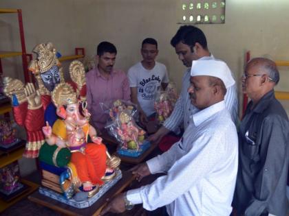 nashik,central,jail,ganesh,murti,demand | भक्तांना हवा कारागृहातील विघ्नहर्ता