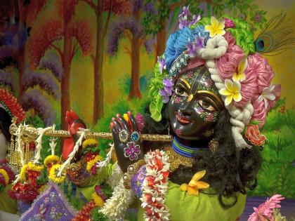 Various programs in Sri Krishna Temple for Janmashtami | जन्माष्टमीनिमित्त श्रीकृष्ण मंदिरांमध्ये विविध कार्यक्रम