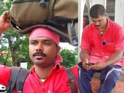 Coolie became IAS...! srinath k passed the toughest UPSC exam using the station's free Wi-Fi | कुली बनला IAS...! स्टेशनच्या फ्री वाय-फायचा वापर करत पास केली सर्वात कठीण UPSC परीक्षा Coolie became IAS...! srinath k passed the toughest UPSC exam using the station's free Wi-Fi | कुली बनला IAS...! स्टेशनच्या फ्री वाय-फायचा वापर करत पास केली सर्वात कठीण UPSC परीक्षा
