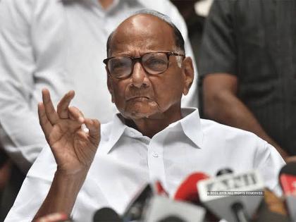 Shiv Sena-Congress relations provided by Sharad Pawar | शरद पवार यांनी दिले शिवसेना-काँग्रेस संबंधांचे दाखले