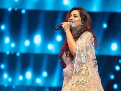 Shreya Ghoshal Reveals she told wrong age to Sanjay Leela Bhansali while doing devdas | 'देवदास' वेळी संजय लीला भन्साळींना खोटं वय सांगितलं, श्रेया घोषालचा खुलासा