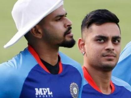 Shreyas Iyer And Ishan Kishan 