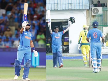 India A vs Australia A 1st Unofficial ODI Shreyas Iyer And Priyansh Arya Scores Century IND A scores 413 Runs | IND vs AUS : प्रितीच्या मोहऱ्यांची टीम इंडियाकडून हवा! ऑस्ट्रेलियाविरुद्धच्या वनडेत कुटल्या ४१३ धावा