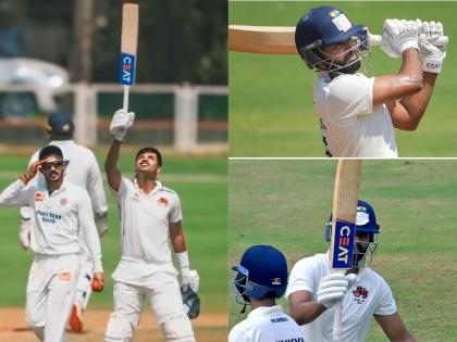 Indian Star Cricketer Shreyas Iyer Scores First Class Hundred After 3 Years For Mumbai vs Maharashtra Ranji Trophy Match | Ranji Trophy : अखेर शतकी दुष्काळ संपला; ३ वर्षांनी Shreyas Iyer च्या भात्यातून आली सेंच्युरी